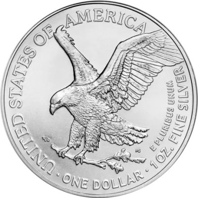 American Eagle (2025) - 1 Oz - moneda de plata de inversión