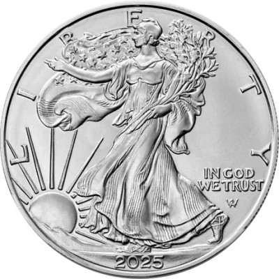 American Eagle (2025) - 1 Oz - moneda de plata de inversión