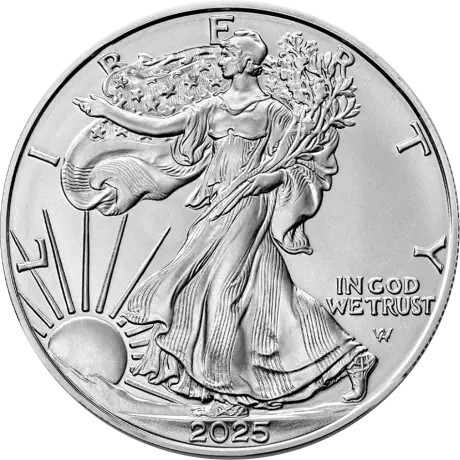 American Eagle (2025) - 1 Oz - moneda de plata de inversión