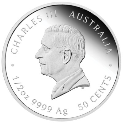 Nacimiento de un niño (2025) - 1/2 Oz - moneda de regalo de plata
