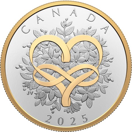 Celebrate Love -1 Oz- Moneda de Plata de Colección (entrega 28.6.2025)
