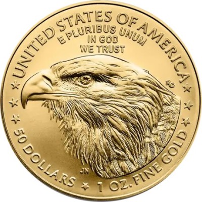 American Eagle (2025) - 1 Oz - Moneda de Oro