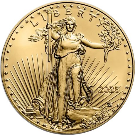 American Eagle (2025) - 1 Oz - Moneda de Oro