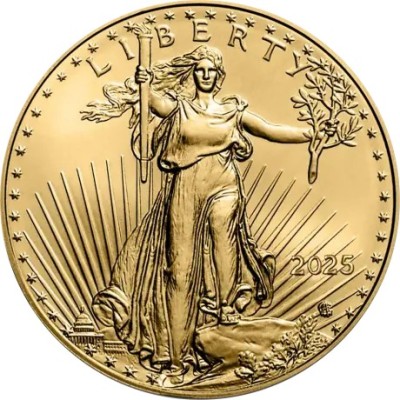 American Eagle (2025) - 1/4 Oz - Moneda de Oro