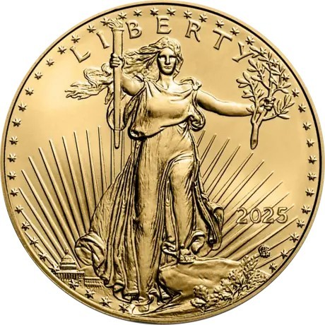 American Eagle (2025) - 1/4 Oz - Moneda de Oro