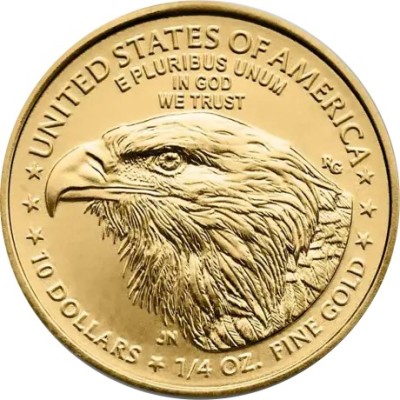 American Eagle (2025) - 1/4 Oz - Moneda de Oro