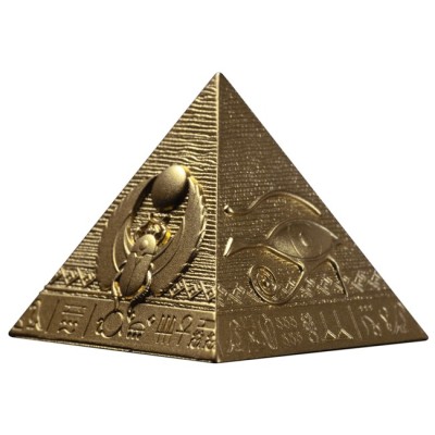 Pirámides de Giza - 6 Oz - moneda de colección de plata prooflike (entrega 26.5.2025)