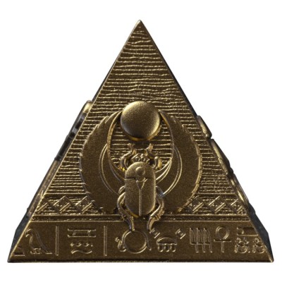 Pirámides de Giza - 6 Oz - moneda de colección de plata prooflike (entrega 26.5.2025)