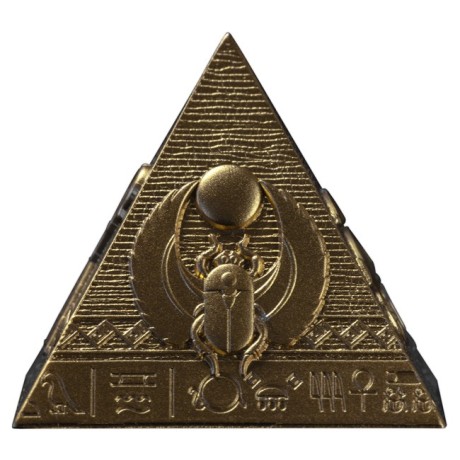 Pirámides de Giza - 6 Oz - moneda de colección de plata prooflike (entrega 26.5.2025)