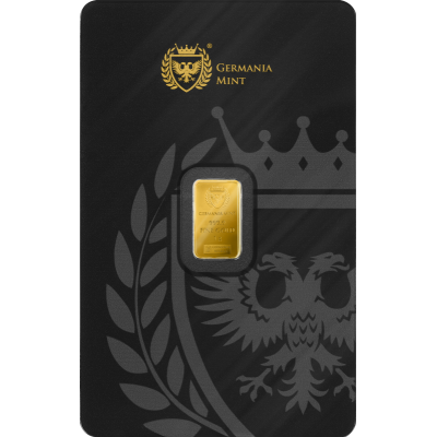 Ceca de Germania - 1 g - Lingote de oro de inversión