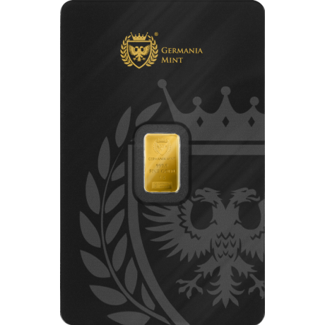 Ceca de Germania - 1 g - Lingote de oro de inversión