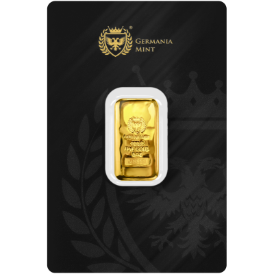 Germania Mint - 1 Oz - Lingotes de Oro