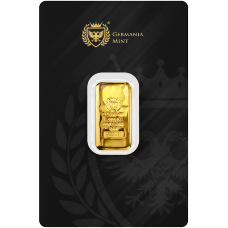 Germania Mint - 1 Oz - Lingotes de Oro