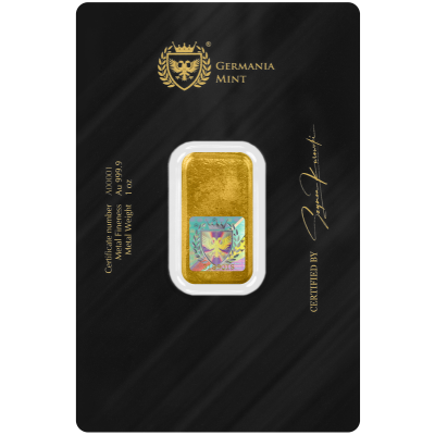 Germania Mint - 1 Oz - Lingotes de Oro