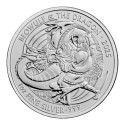 Mitos y Leyendas - Beowulf & Dragon- 1 Oz - Moneda de plata de inversión
