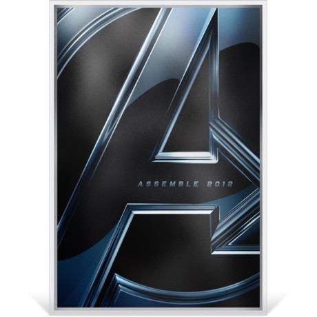 The Avengers - 1,5 Oz - Moneda de Plata de Colección