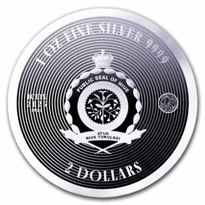 ICON (2025) - 1 Oz - Moneda de Plata de Inversión