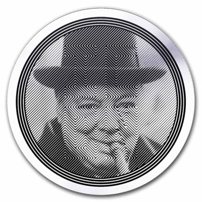 ICON (2025) - 1 Oz - Moneda de Plata de Inversión