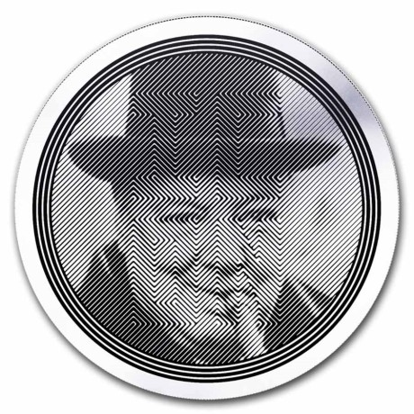 ICON (2025) - 1 Oz - Moneda de Plata de Inversión