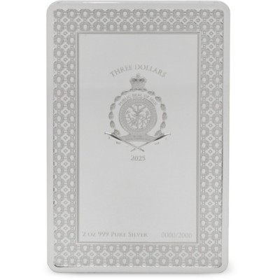 Aries (2025) - 2 Oz - Moneda de plata de colección proof (entrega 27.3.2025)