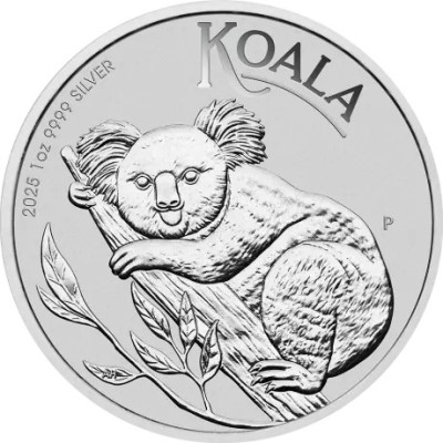 Koala (2025) - 1 Oz - Moneda de Plata de Inversión