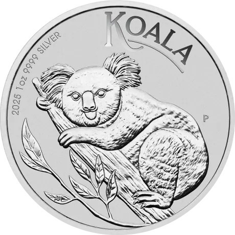Koala (2025) - 1 Oz - Moneda de Plata de Inversión