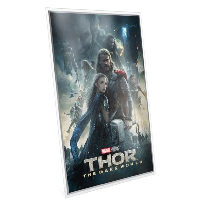 Thor: El Mundo Oscuro - 1,5 Oz - Moneda de Plata de Coleccionista