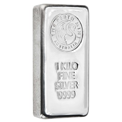 Casa de la Moneda de Perth - 1 KG - lingote de plata de inversión