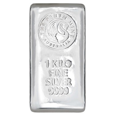 Casa de la Moneda de Perth - 1 KG - lingote de plata de inversión