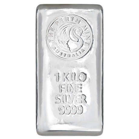 Casa de la Moneda de Perth - 1 KG - lingote de plata de inversión