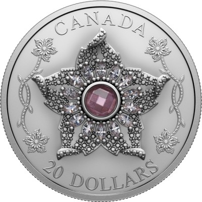 Broche Williamson Diamante - 1 Oz - moneda de colección de plata proof