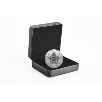 Broche Williamson Diamante - 1 Oz - moneda de colección de plata proof