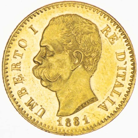 Italia 20 Lire - 6,45 g - moneda de oro de inversión