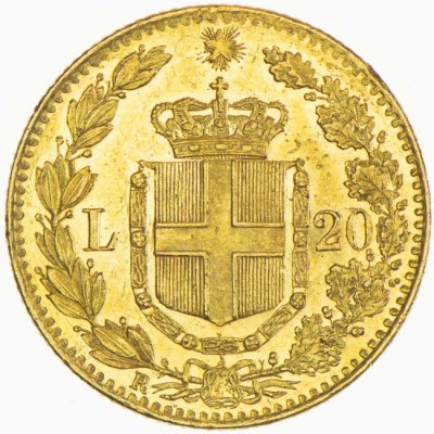 Italia 20 Lire - 6,45 g - moneda de oro de inversión