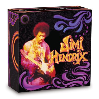 Jimi Hendrix - Moneda de colección de plata de 1 Oz