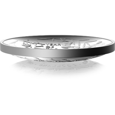 El Año de la Serpiente - 1 Oz - Moneda de Plata de Colección