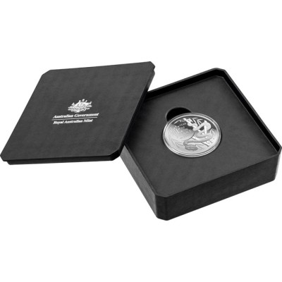 El Año de la Serpiente - 1 Oz - Moneda de Plata de Colección