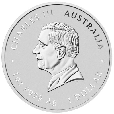 Australian Lunar Snake - 1 Oz - Moneda de Plata de Colección (entrega 11.5.2025)