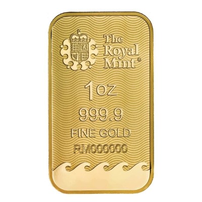 Britannia - 1 Oz - Lingote de Oro