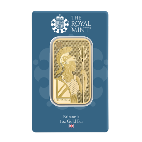 Britannia - 1 Oz - Lingote de Oro