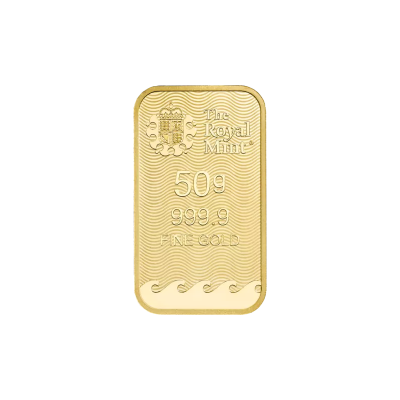 Britannia - 50g - Lingote de oro de inversión