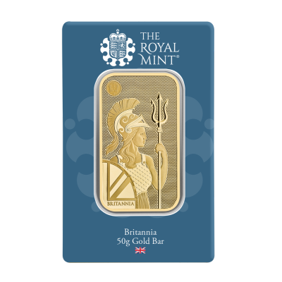 Britannia - 50g - Lingote de oro de inversión
