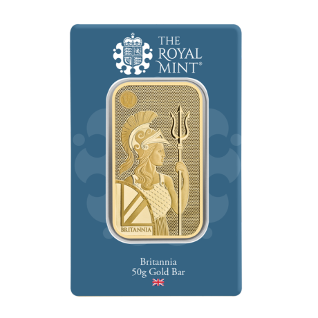 Britannia - 50g - Lingote de oro de inversión