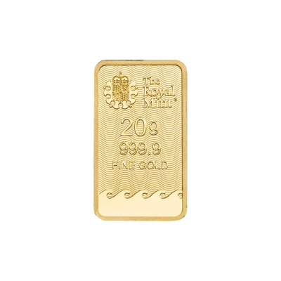 Britannia - 20g - Lingote de oro de inversión