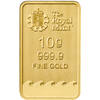 Britannia - 10g - Lingote de oro de inversión