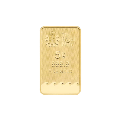 Britannia - 5g - Lingote de oro de inversión