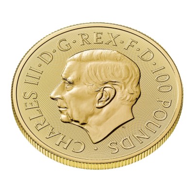 Armas Reales (2025) - 1 Oz - Moneda de Oro