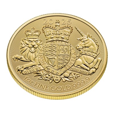 Armas Reales (2025) - 1 Oz - Moneda de Oro