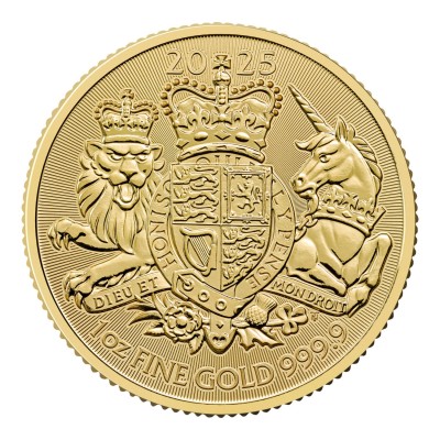 Armas Reales (2025) - 1 Oz - Moneda de Oro
