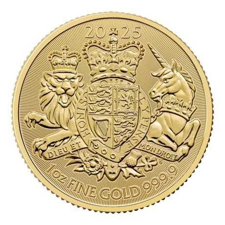Armas Reales (2025) - 1 Oz - Moneda de Oro